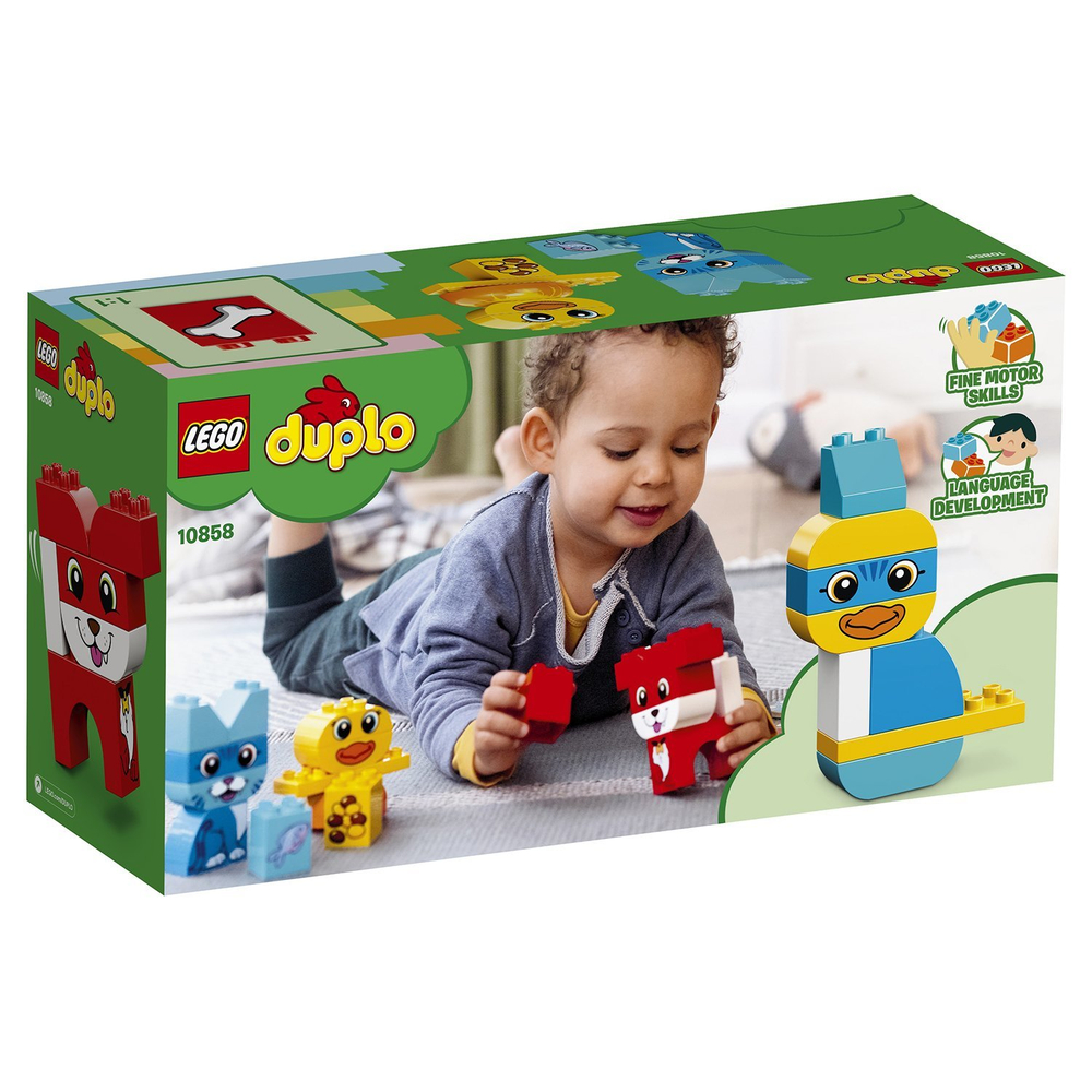 Конструктор LEGO DUPLO My First Мои первые домашние животные | 10858