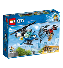 Конструктор LEGO City Воздушная полиция: погоня дронов | 60207