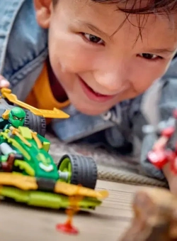 Конструктор LEGO NINJAGO 71828 Инерционный гоночный автомобиль Ллойда