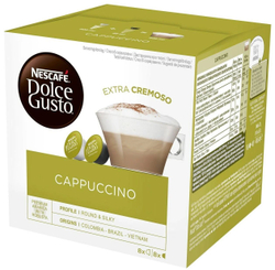 Кофе в капсулах Nescafe Dolce Gusto Cappuccino 8 порций, 16 шт.