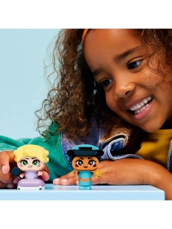 Конструктор LEGO Disney Princess 43303 Мини-принцессы: Жасмин и Рапунцель