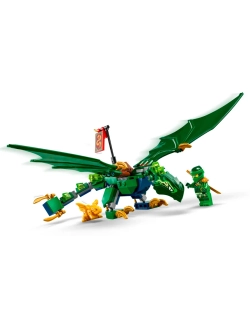 Конструктор LEGO Ninjago 71829 Лесной зелёный дракон Ллойда