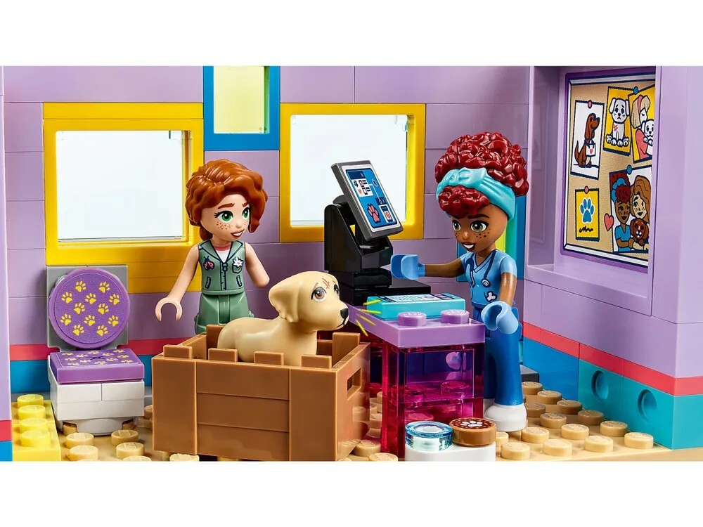 Конструктор LEGO Friends Центр спасения собак | 41727