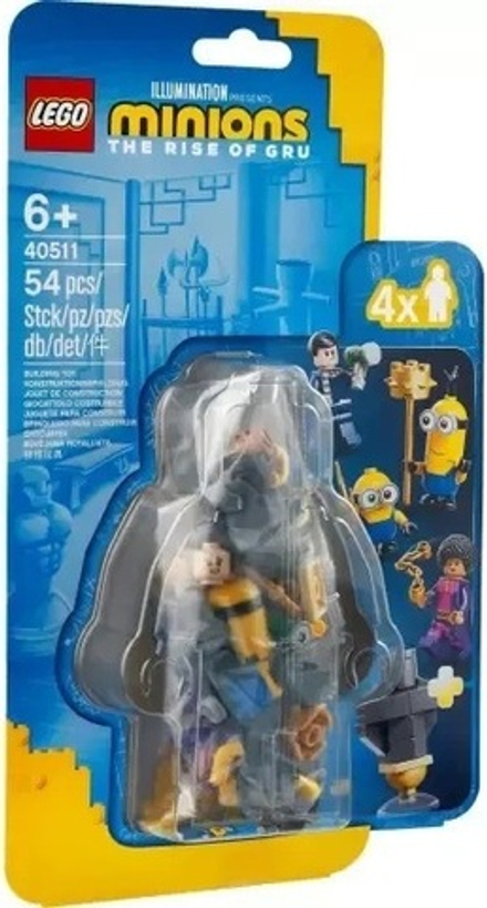 Конструктор LEGO Minions Тренировка кунг-фу | 40511