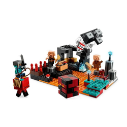 Конструктор LEGO Minecraft Бастион Нижнего мира | 21185