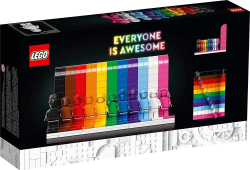 Конструктор LEGO Miscellaneous Everyone is Awesome | 40516