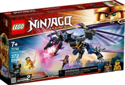 Конструктор LEGO Ninjago Дракон Оверлорда | 71742