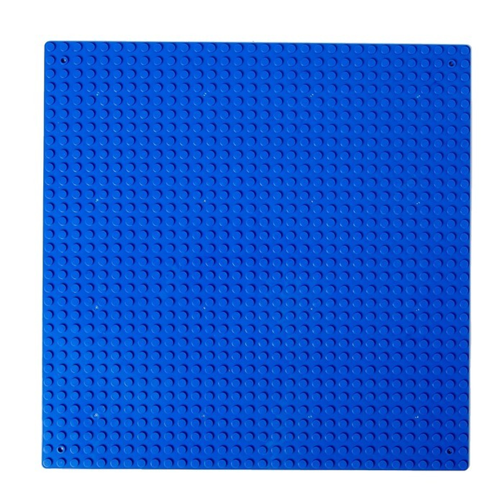 Строительная пластина 25х25 синяя, pd0005