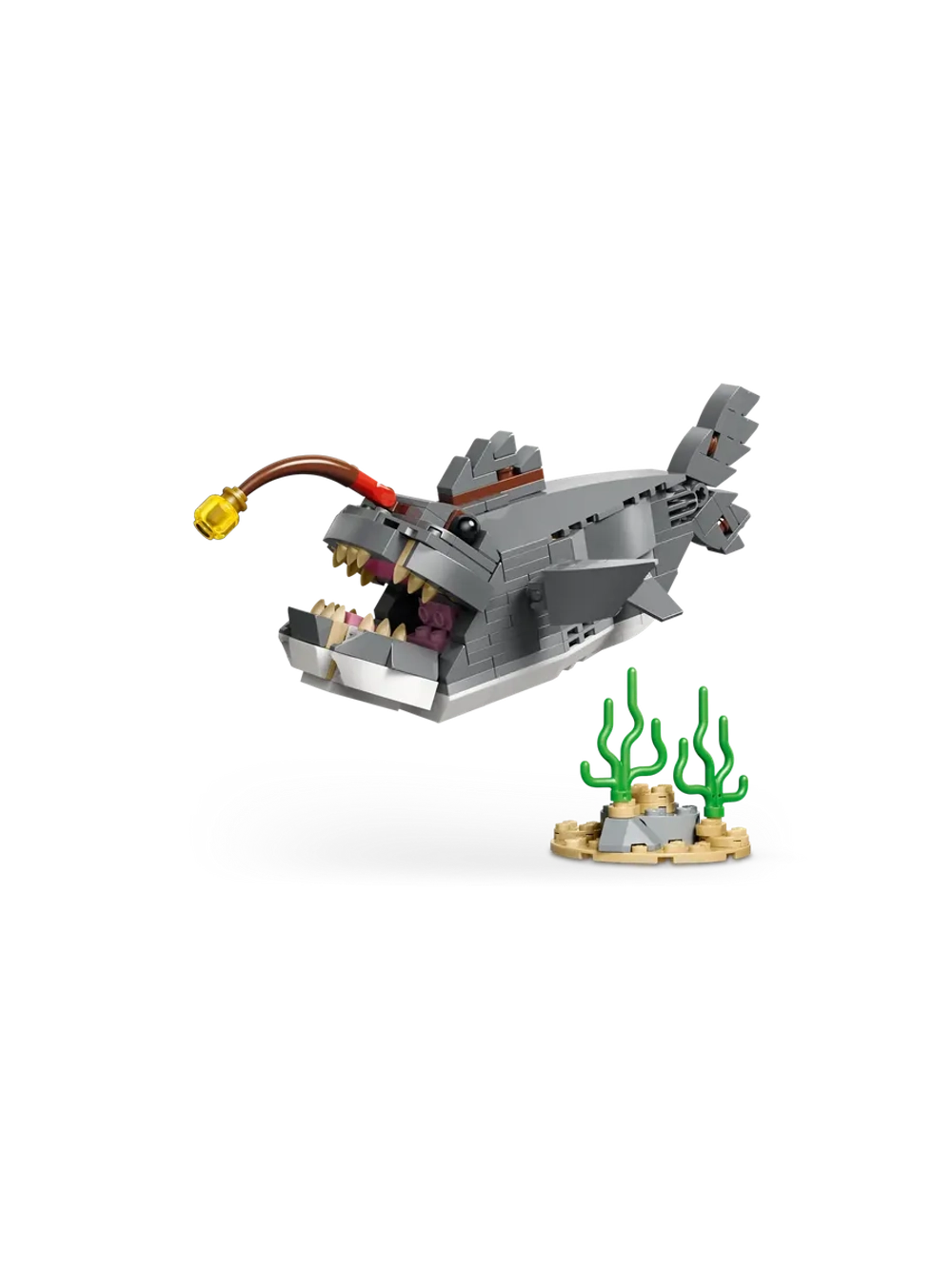 Конструктор LEGO Creator 31381 Злобная акула и сундук с сокровищами 3в1