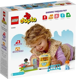 Конструктор LEGO DUPLO Town Поездка на автобусе | 10988