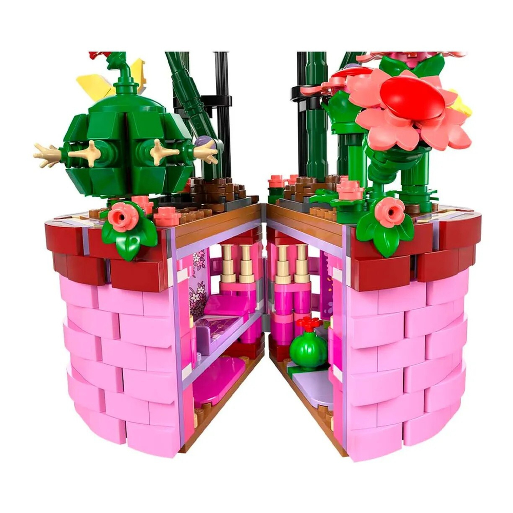 Конструктор LEGO Disney Princess Цветочный горшок Изабеллы | 43237