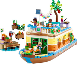 Конструктор LEGO Friends Плавучий дом на канале | 41702