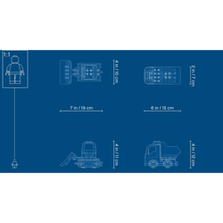 Конструктор LEGO DUPLO Шаровой таран | 10932