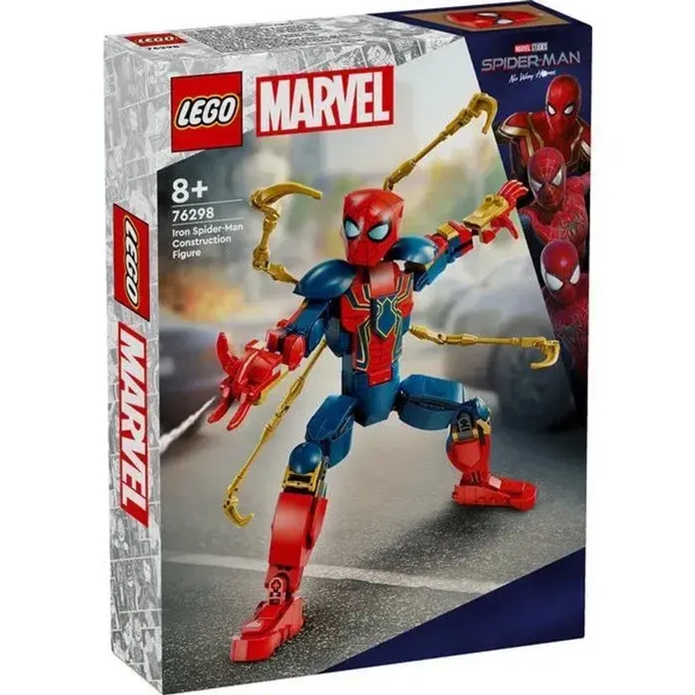 Конструктор LEGO Super Heroes 76298 Железный Человек-Паук