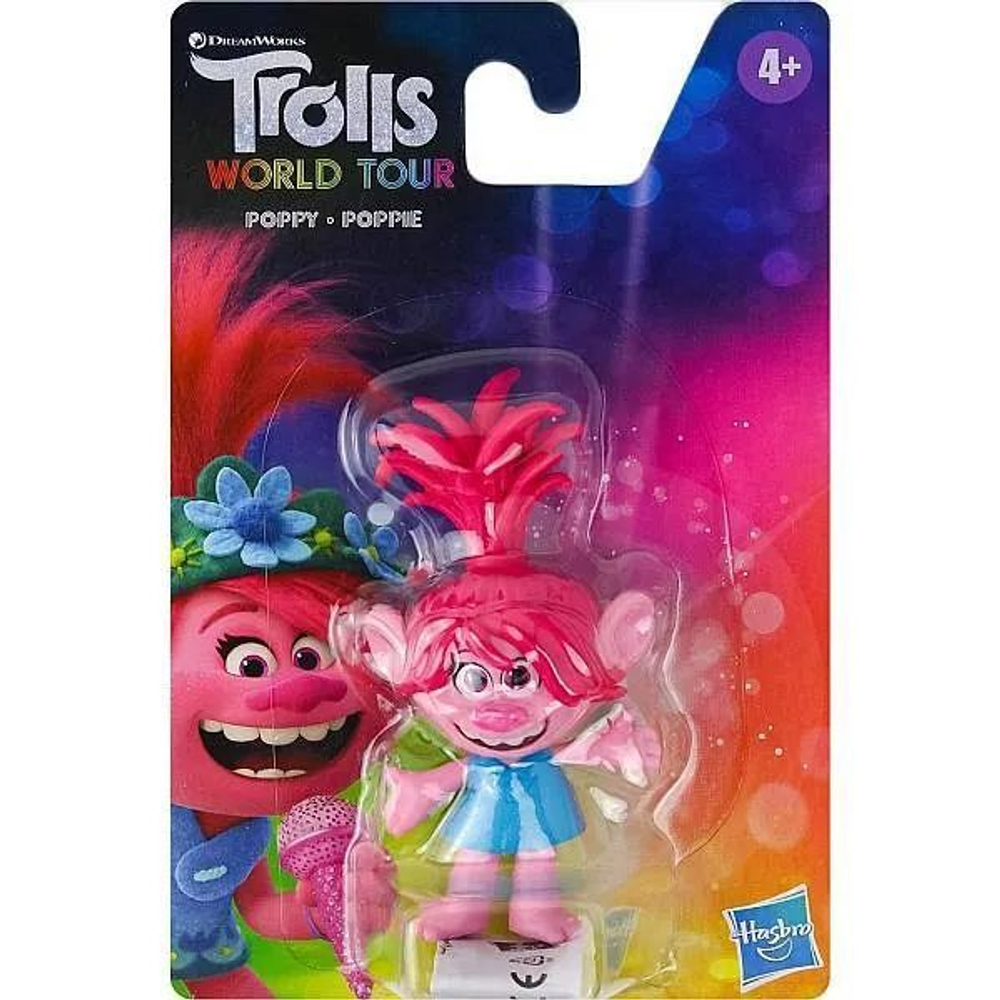 Trolls Игрушка фигурка Тролли Розочка | E9585/E6712