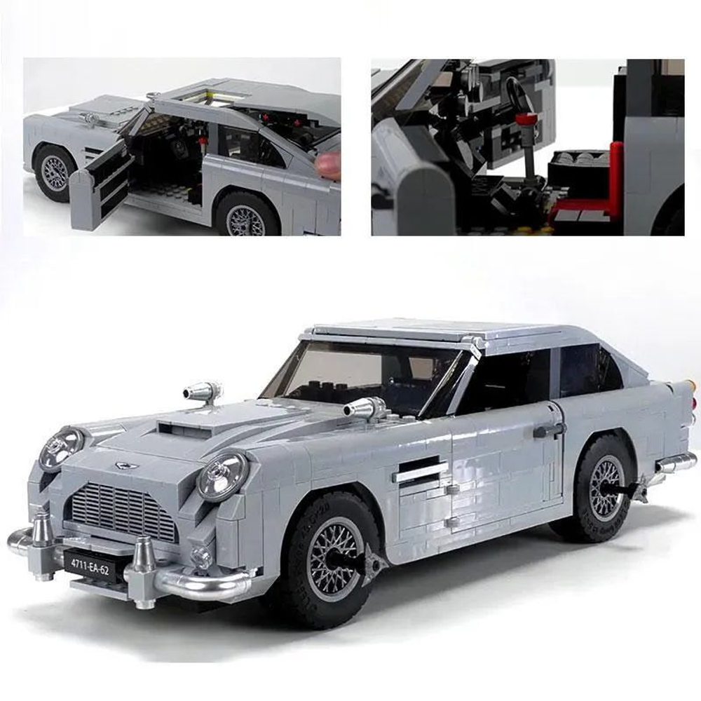 Конструктор Aston Martin DB5 Джеймса Бонда | 10262, 19047