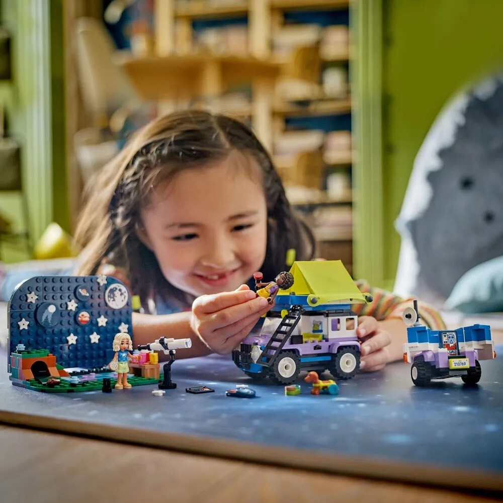 Конструктор LEGO® Friends Автомобиль для кемпинга для наблюдения за звездами | 42603