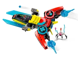 Конструктор LEGO DREAMZzz Игровой реактивный самолёт-контроллер Купера | 71489