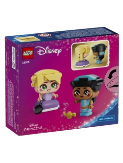 Конструктор LEGO Disney Princess 43303 Мини-принцессы: Жасмин и Рапунцель