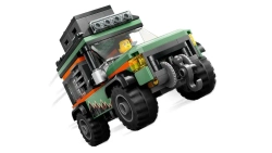 Конструктор LEGO Сity Внедорожный горный грузовик 4x4 | 60447
