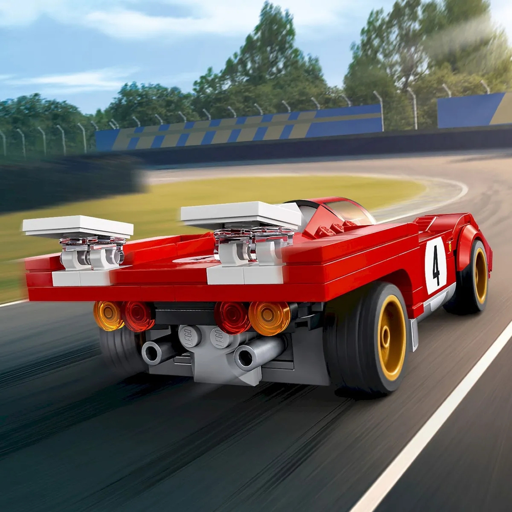 Конструктор LEGO Speed Champions 1970 Ferrari 512 M | 76906