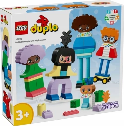 Конструктор LEGO DUPLO 10423 Человечки с эмоциями