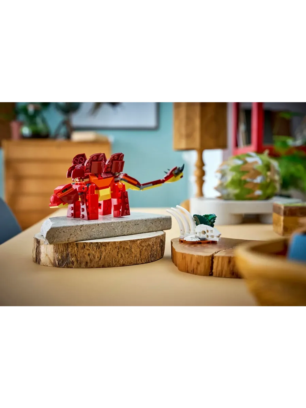 Конструктор LEGO Creator 31379 Свирепый динозавр 3in1