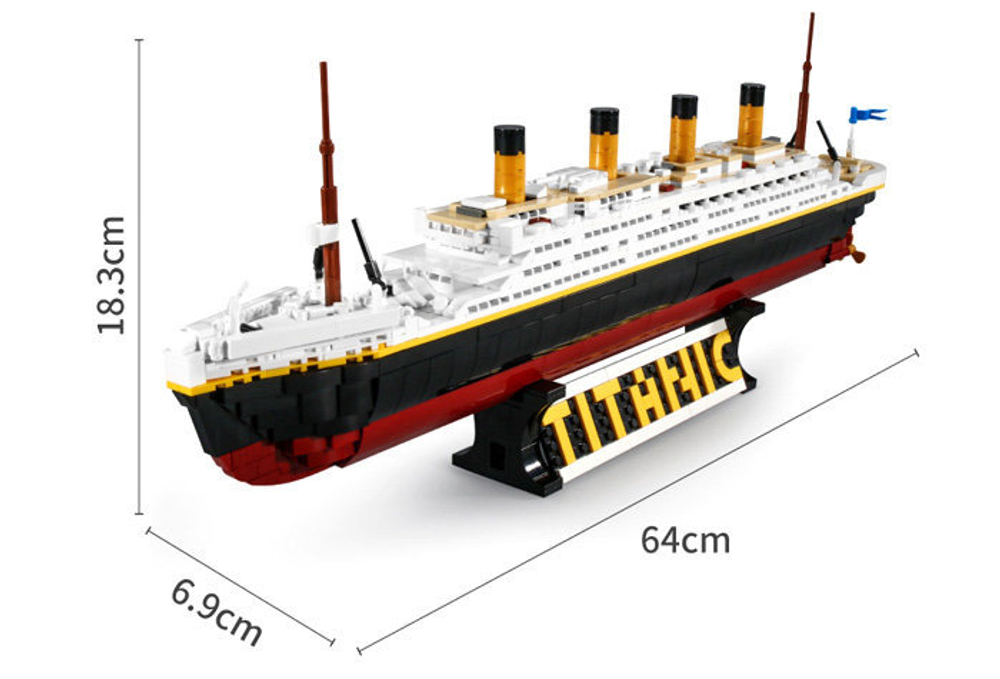 Конструктор Круизный лайнер Титаник | SY0400