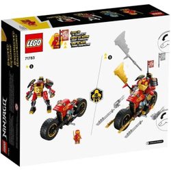 Конструктор LEGO NINJAGO Робот-гонщик Эво Кая | 71783