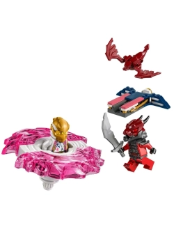 Конструктор LEGO Ninjago 71824 Дракон Сора спиннер Кружитцу