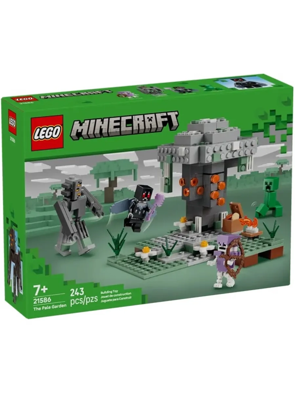 Конструктор LEGO Minecraft 21586 Бледный сад