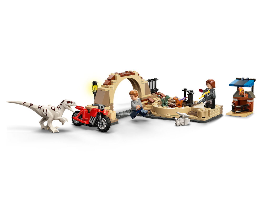 Конструктор LEGO Jurassic World Атроцираптор: погоня на мотоцикле | 76945