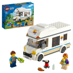 Конструктор LEGO City Great Vehicles Отпуск в доме на колесах | 60283