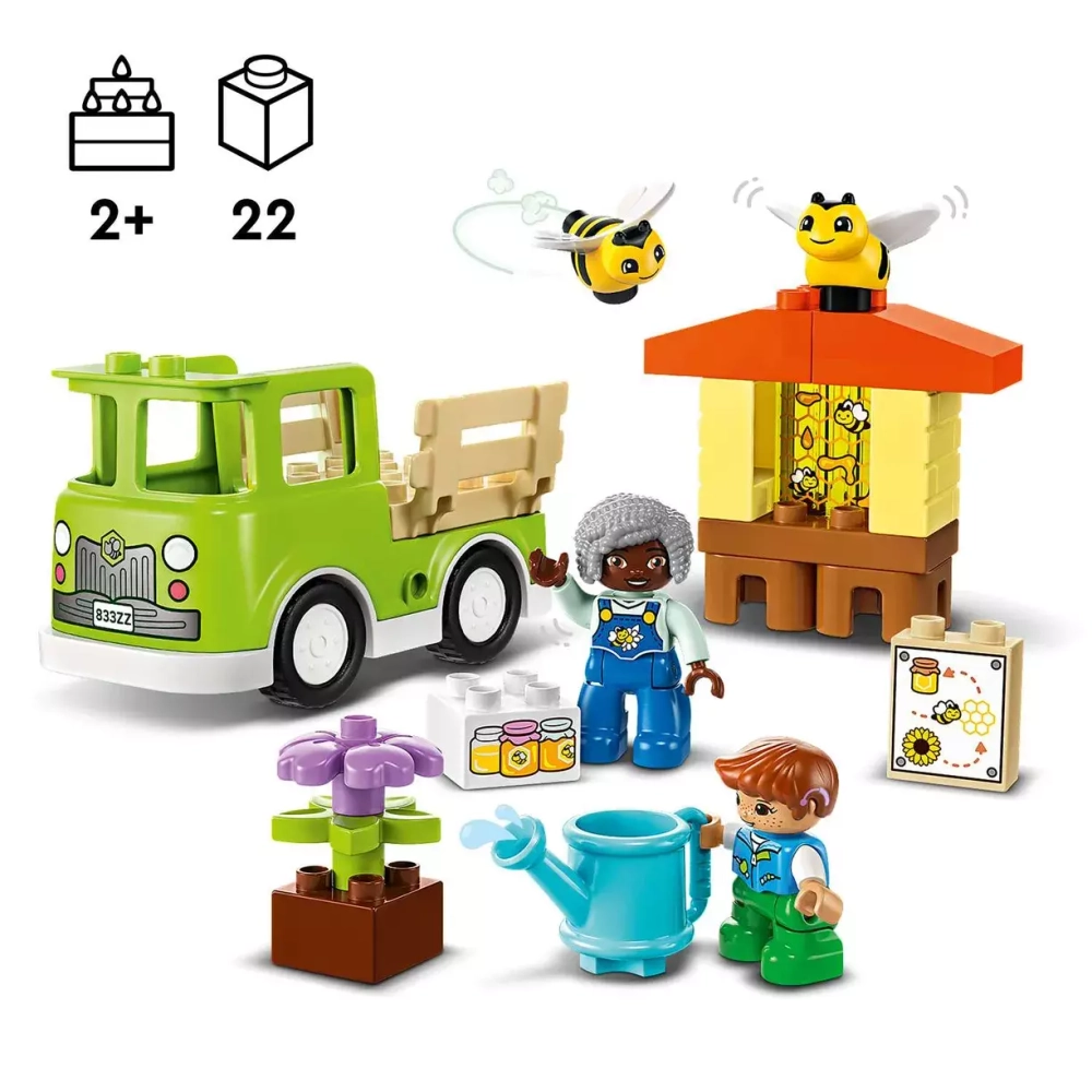 Конструктор LEGO DUPLO Town Уход за пчелами и ульями | 10419