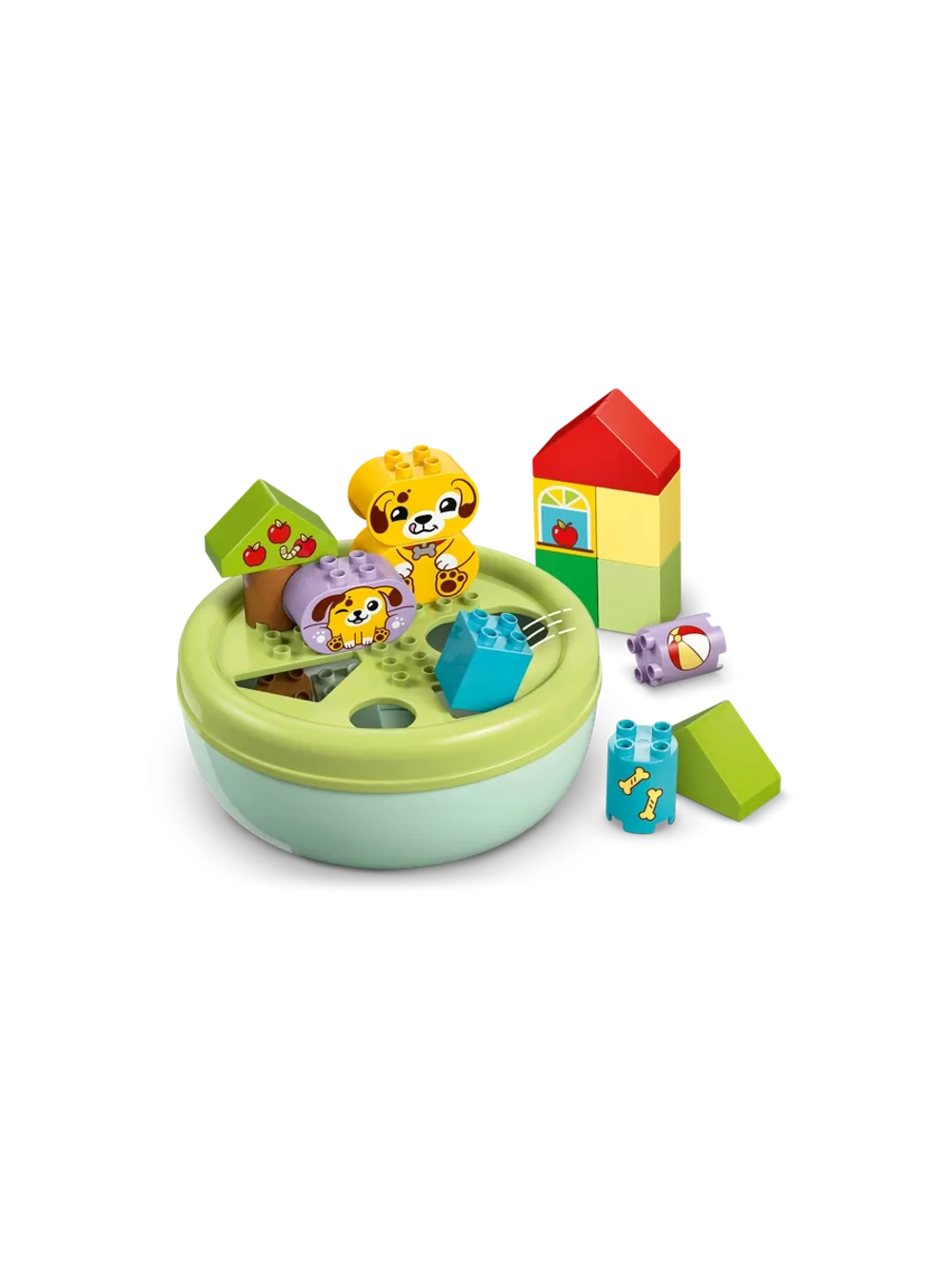 Конструктор LEGO DUPLO 10441 Сортер фигур: Домик для щенков
