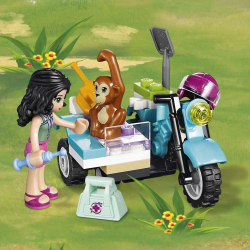 Конструктор LEGO Friends Мотоцикл скорой помощи | 41032