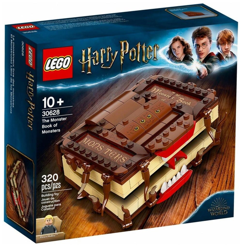 Конструктор LEGO Harry Potter Чудовищная книга о чудовищах | 30628