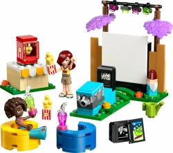 Конструктор LEGO FRIENDS Киноночь с друзьями 42642