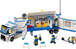 Конструктор LEGO City Выездной отряд полиции | 60044