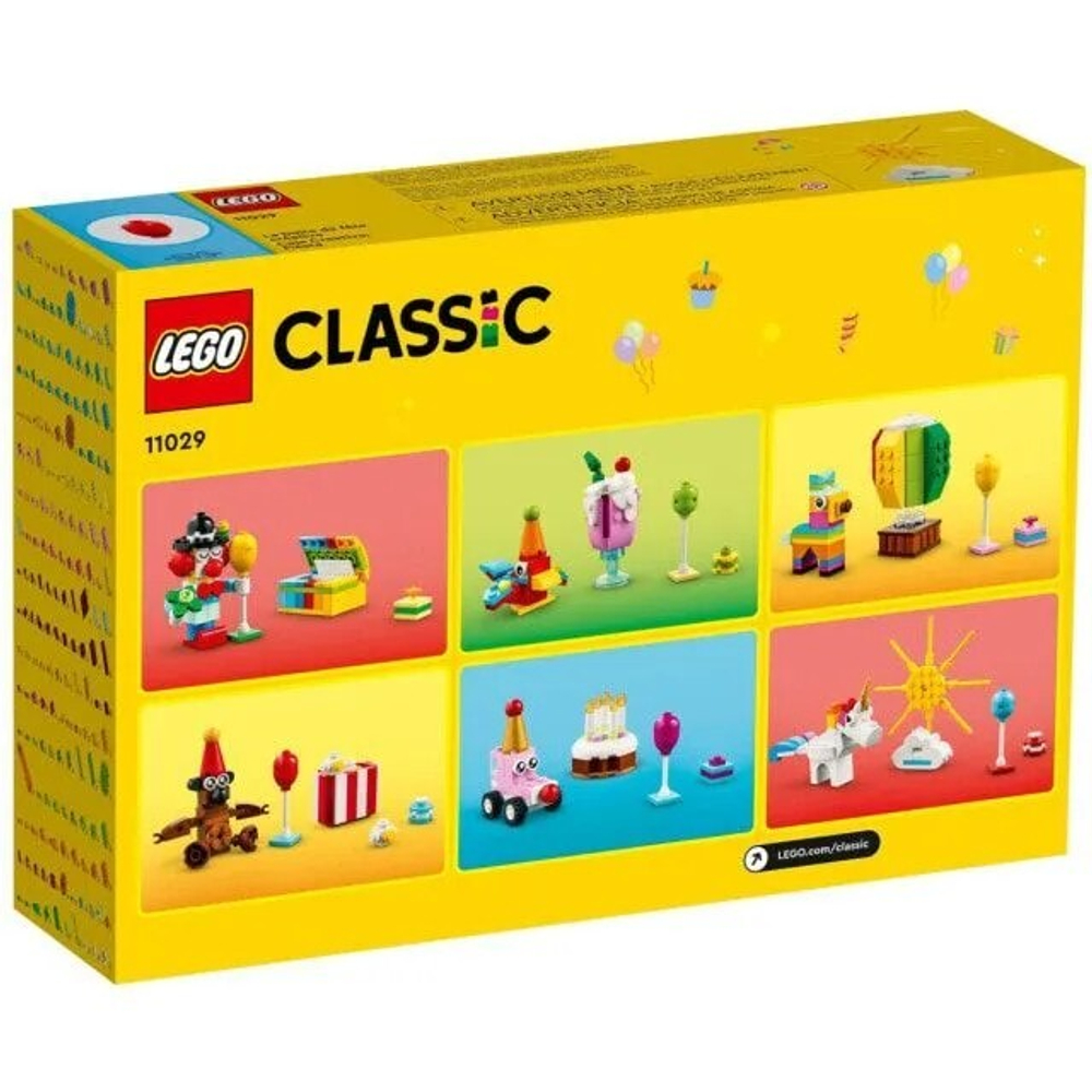 Конструктор LEGO Classic Набор для творческой вечеринки | 11029