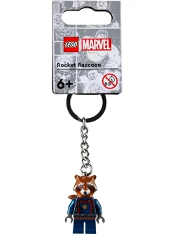 Конструктор LEGO Marvel Super Heroes Брелок Ракетный Енот | 854296