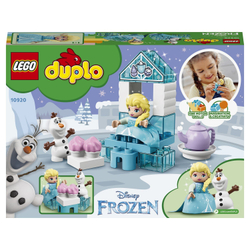 Конструктор LEGO DUPLO Princess Чаепитие у Эльзы и Олафа | 10920