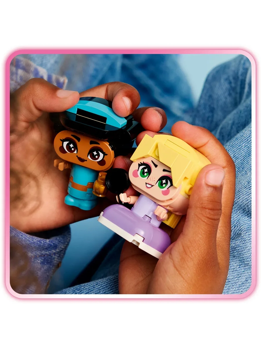 Конструктор LEGO Disney Princess 43303 Мини-принцессы: Жасмин и Рапунцель
