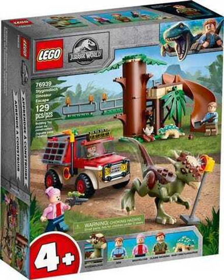 Конструктор LEGO Jurassic World Побег стигимолоха | 76939