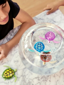 Интерактивная плавающая черепаха ZURU Robo Turtle Alive 7192 зеленая