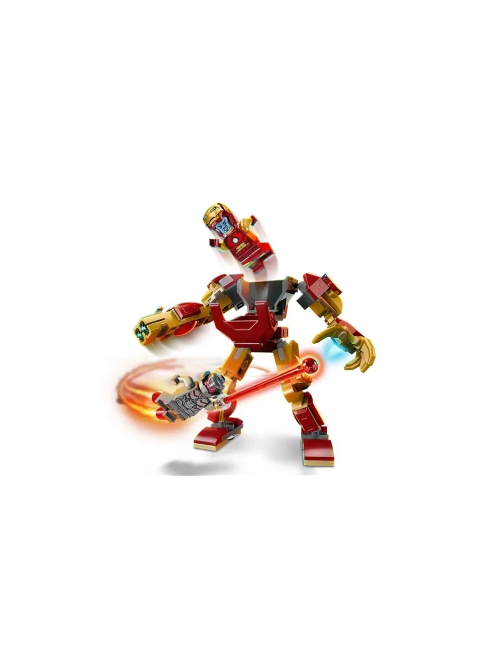 Конструктор LEGO Marvel 76307 Железный человек в механической броне против Альтрона