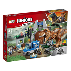 Конструктор LEGO Juniors Побег Ти-Рекса | 10758
