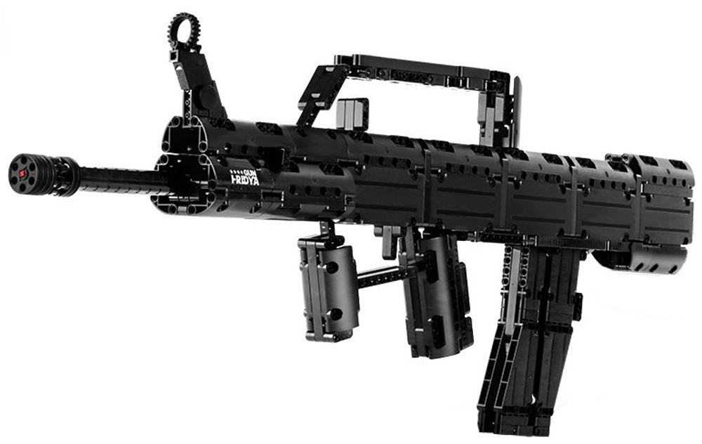 Конструктор Автоматическая винтовка — QBZ95 Type 95 | 14005
