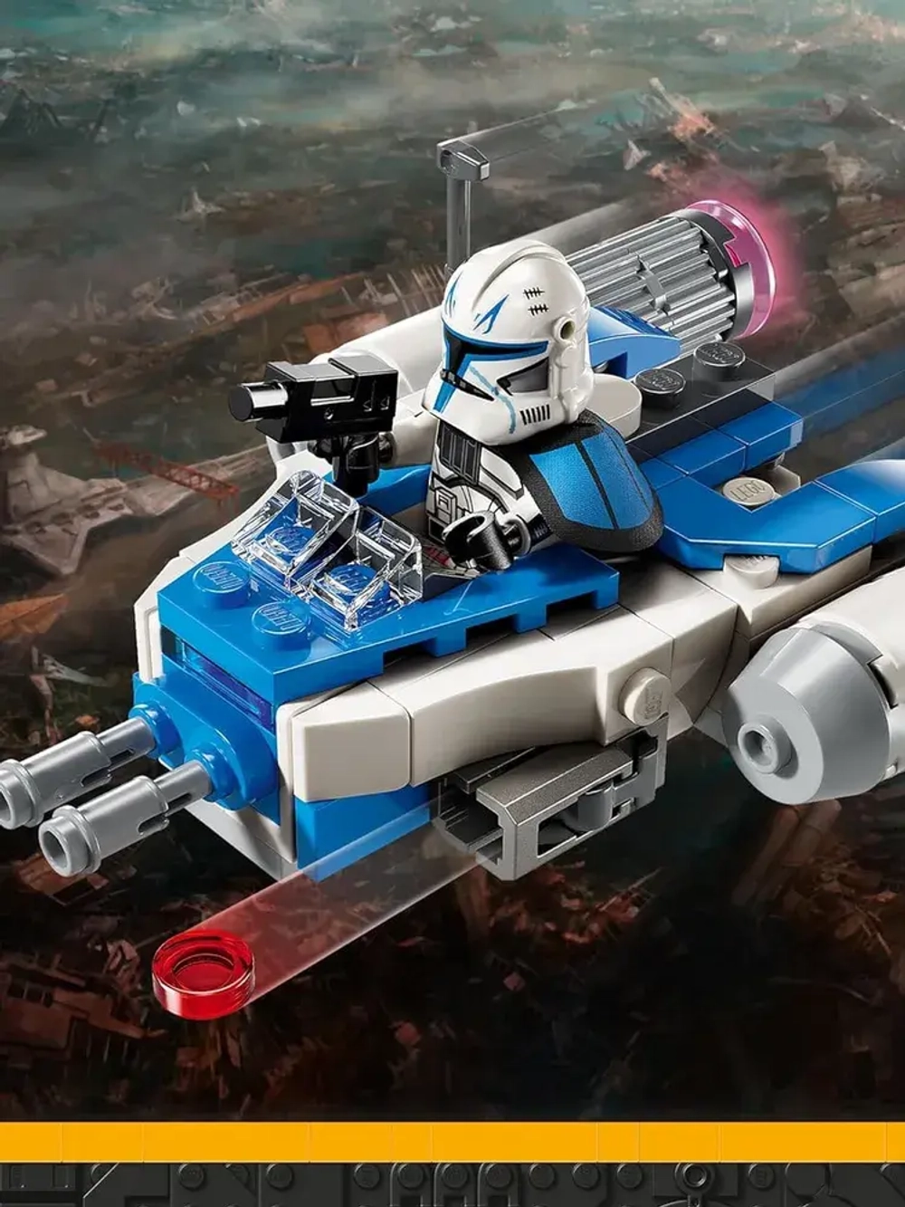 Конструктор LEGO Star Wars Микрофайтер Y-Wing Капитана Рекса 75391