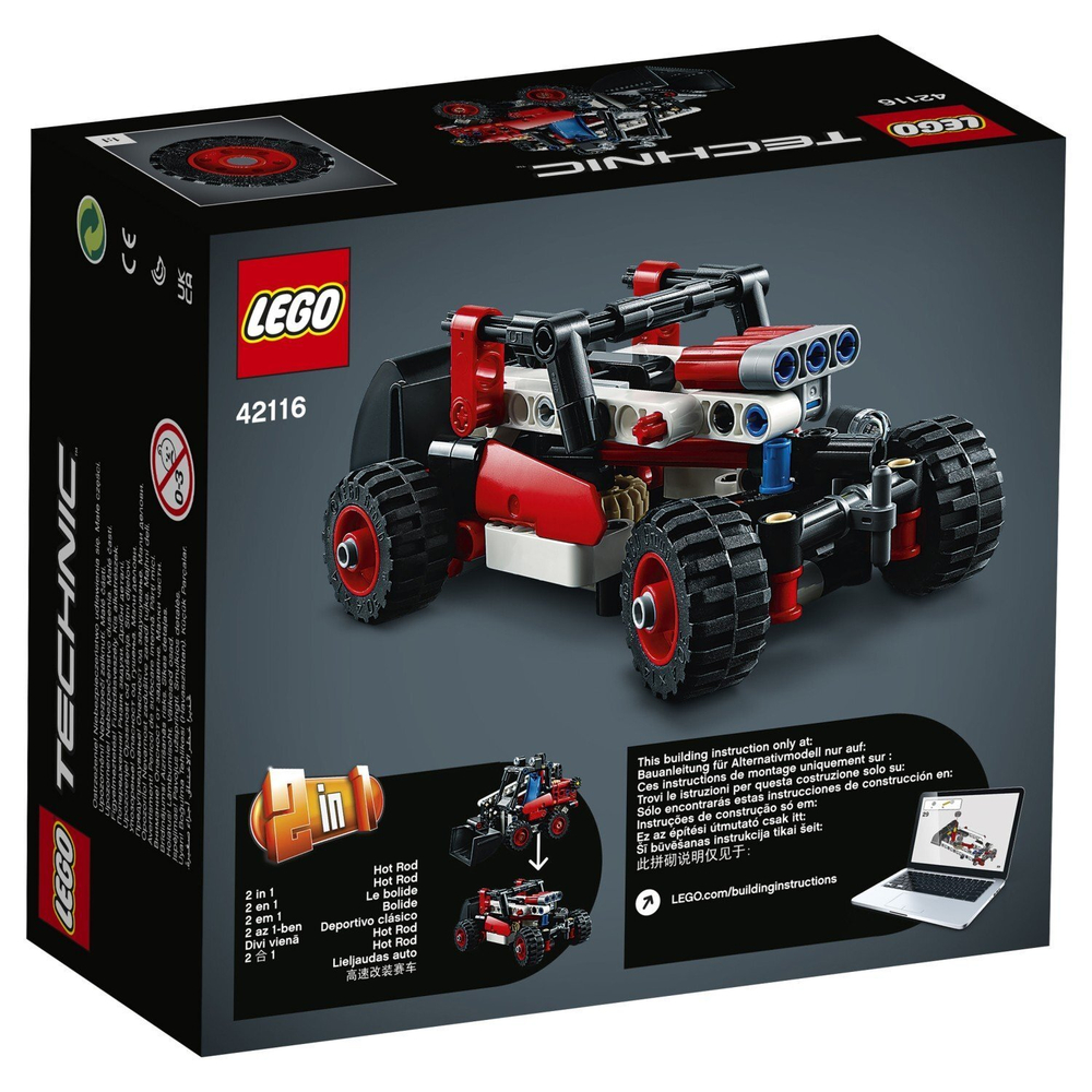 Конструктор LEGO Technic Фронтальный погрузчик | 42116